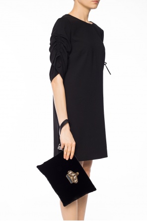 Embroidered clutch, zdjęcie 2 Embroidered clutch od Versace